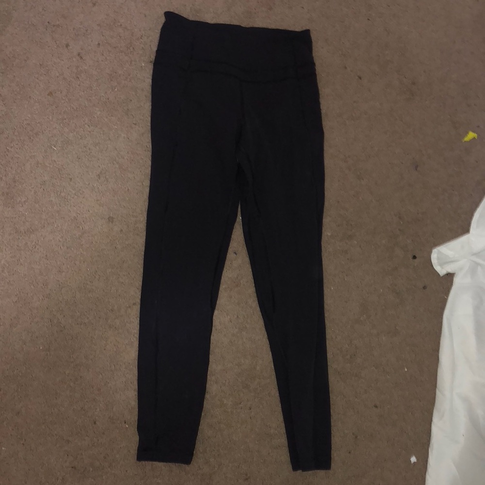 Lululemon dark purple leggings